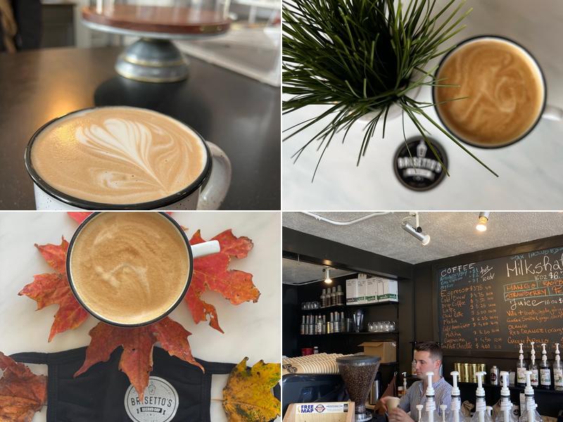 Brisetto's Second Cup 41 Commercial St, Boothbay Harbor