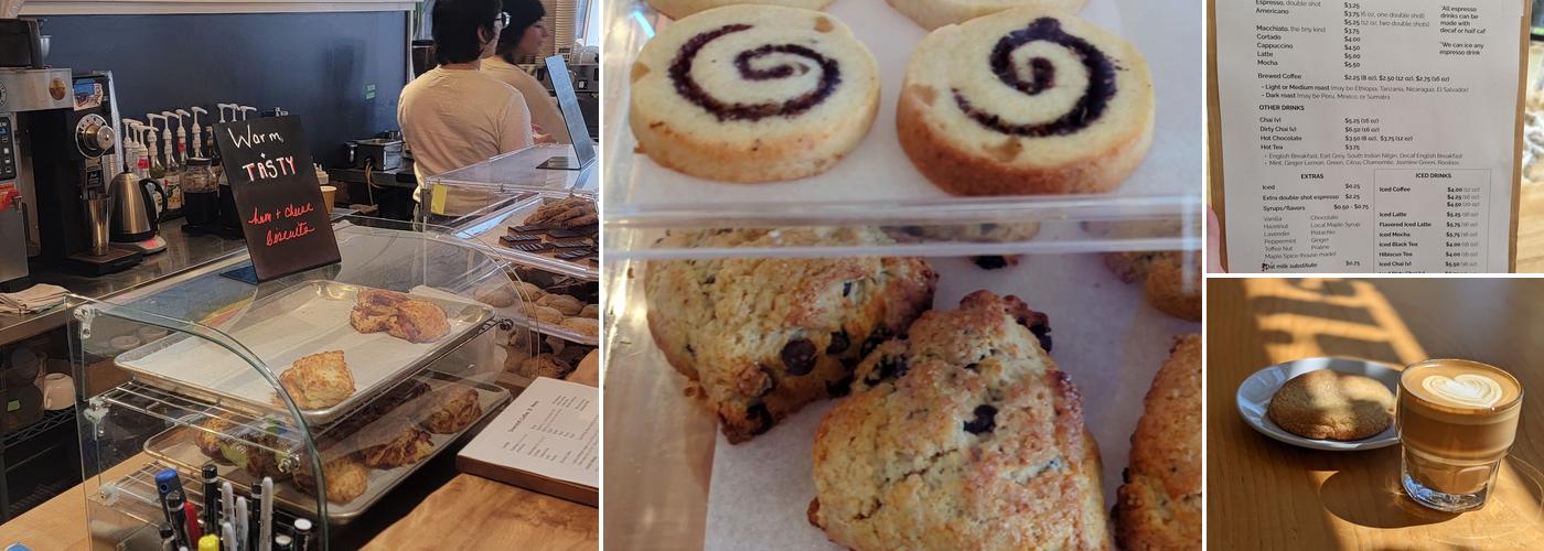 Downshift Coffee Menu