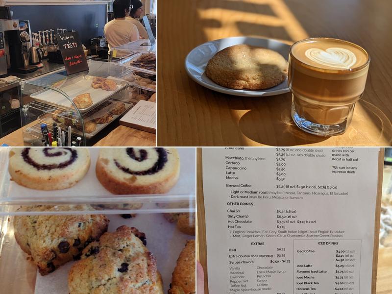 Downshift Coffee Menu