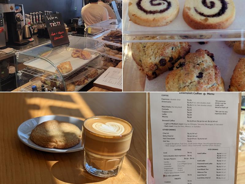 Downshift Coffee Menu