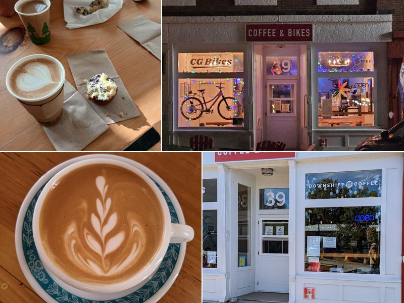 Downshift Coffee 39 Main St, Belfast