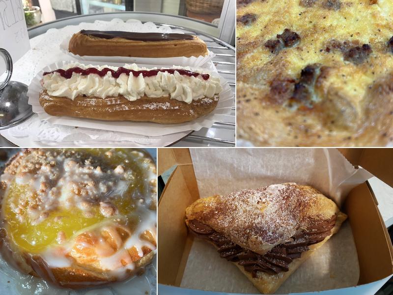 Ginger Mousse Bakery