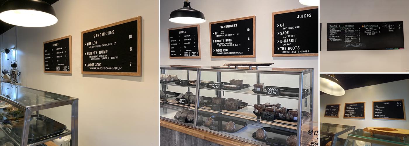 Cafe U Menu