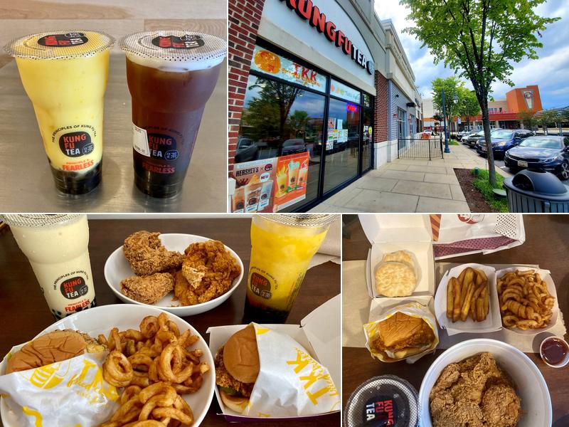 Kung Fu Tea X TKK Chicken