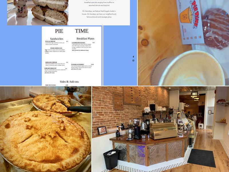 Pie Time Menu