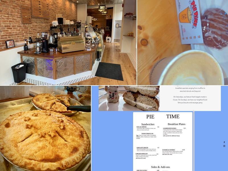 Pie Time Menu
