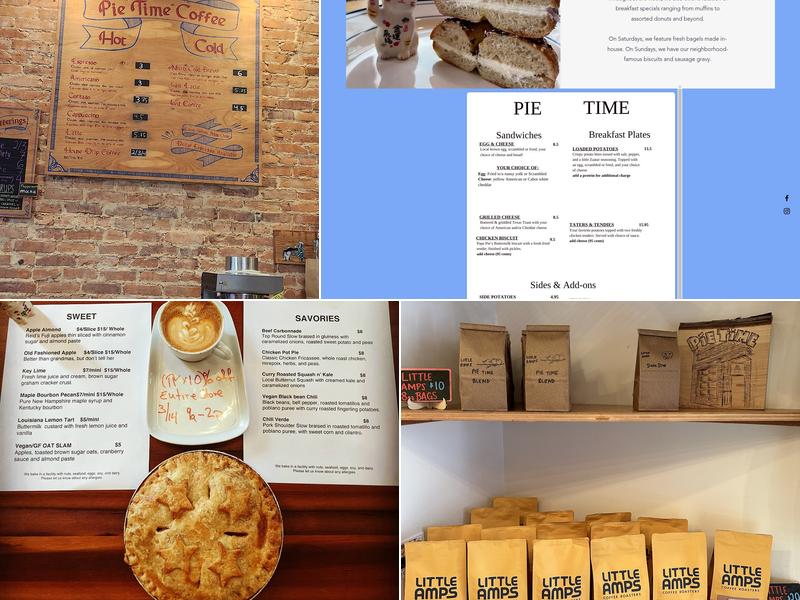 Pie Time Menu