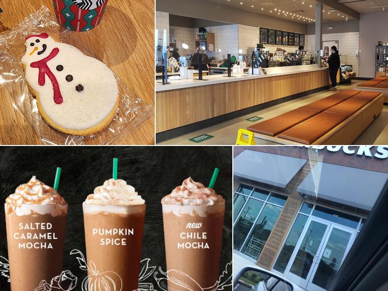 Starbucks 12165 Clarksville Pike, Clarksville