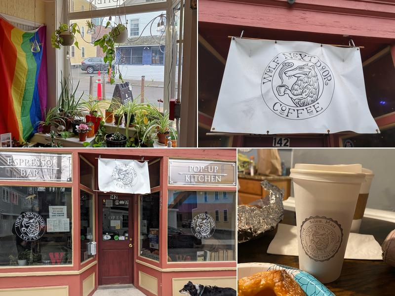 Wolf Next Door Coffee