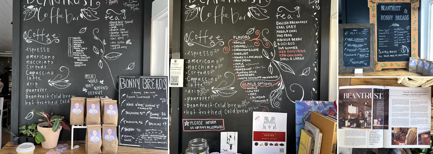 Beantrust Coffeebar Menu