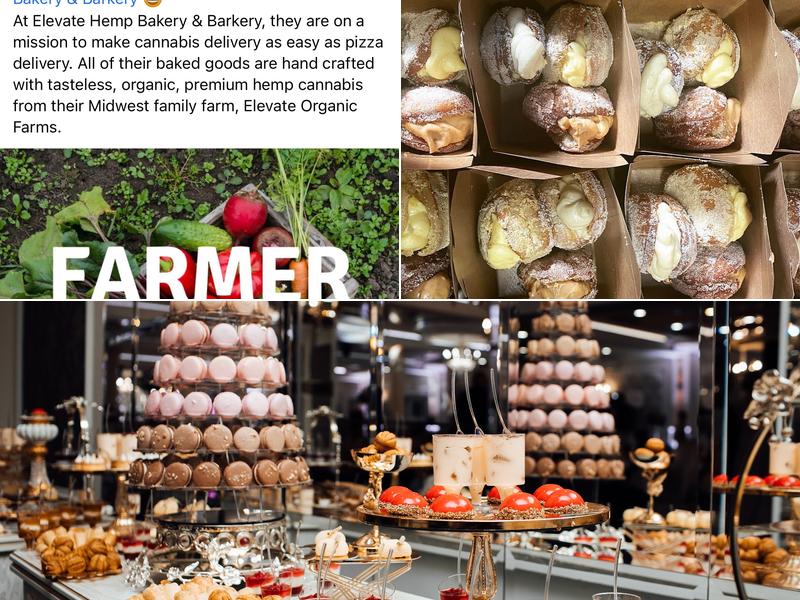 Elevate CBD Bakery - Historic Irvington