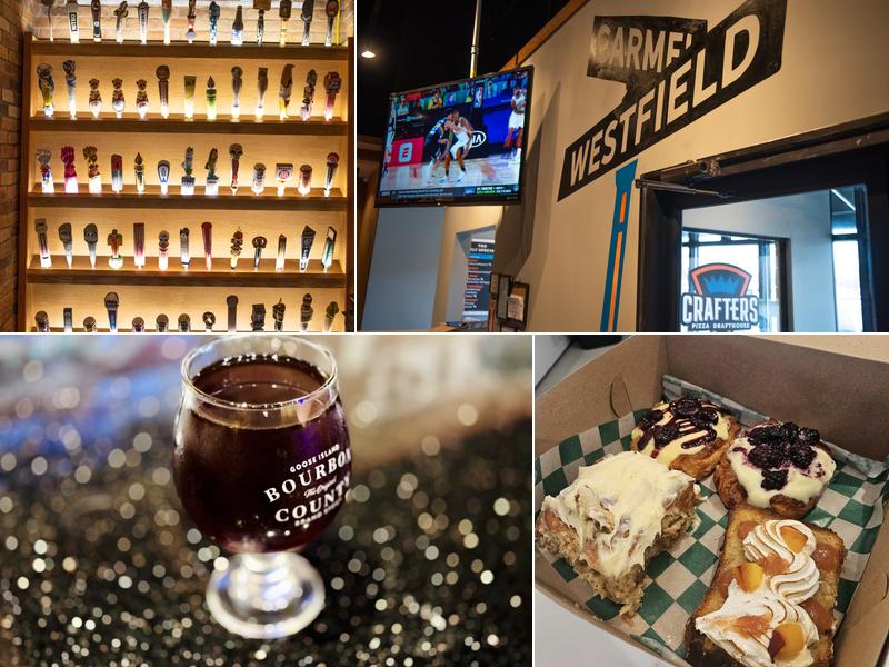 Crafters Pizza and Drafthouse 2430 E 146th St, Carmel