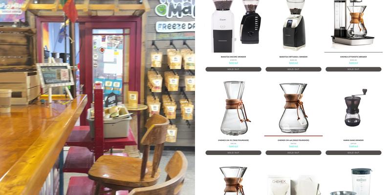 Monsoon Roastery and Espresso Bar Menu