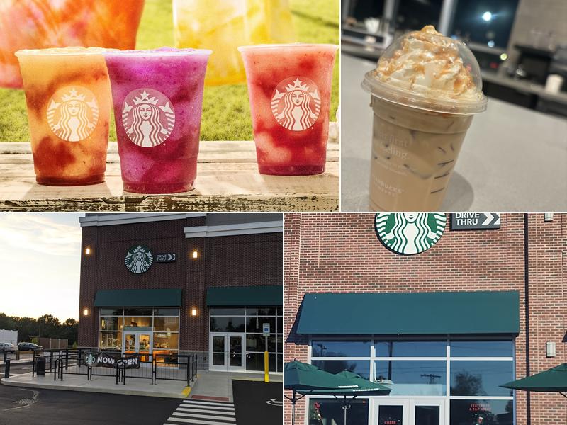 Starbucks 1340-A Boston Rd, Springfield