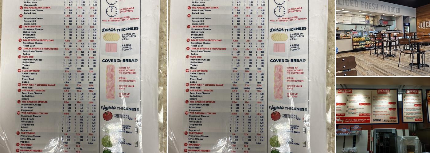 Jersey Mike's Subs Menu