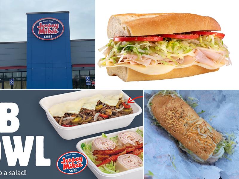 Jersey Mike's Subs 6095 Carlson Way Suite B, Marion