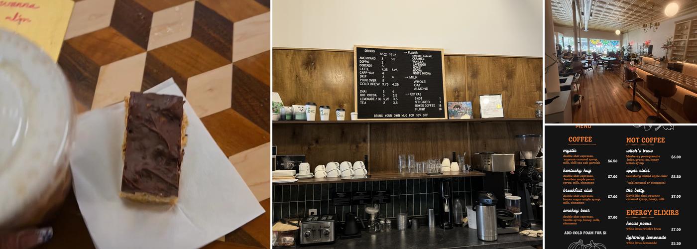 Hardline Coffee Co. Menu