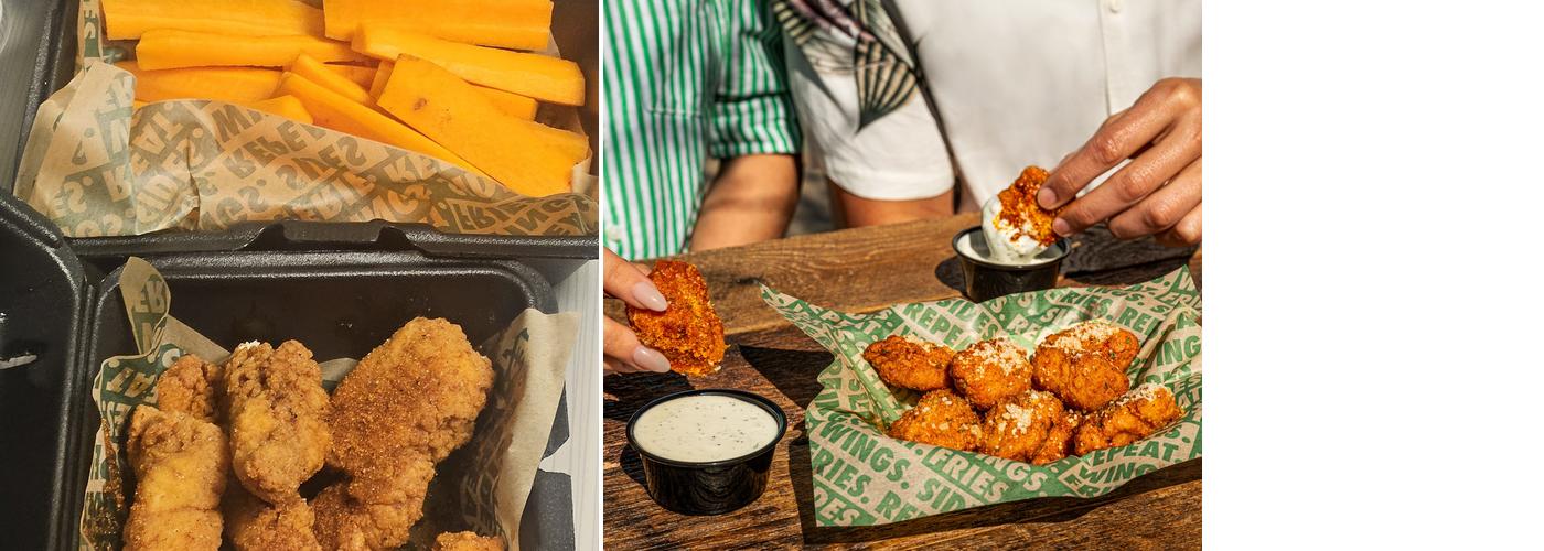 Wingstop Menu
