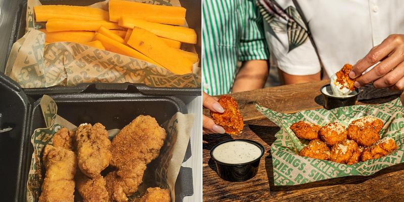Wingstop Menu