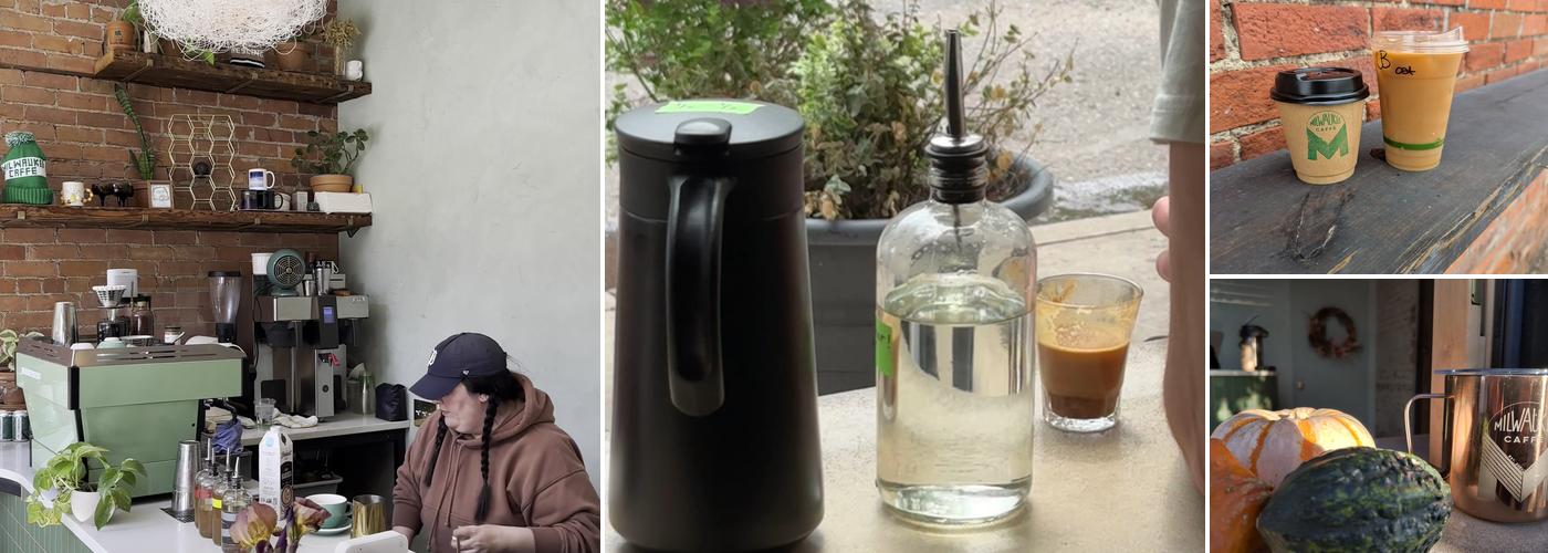 Milwaukee Caffe Menu