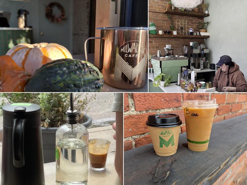 Milwaukee Caffe Menu