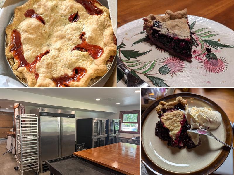 Mount Desserts, Homemade Pies
