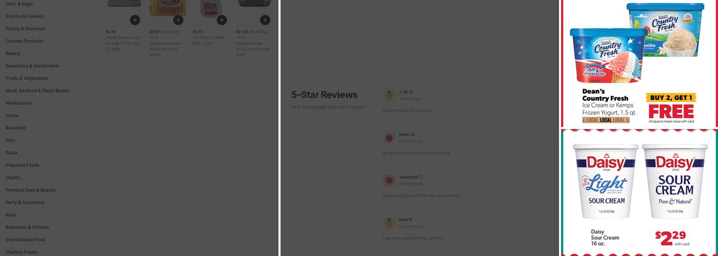 Starbucks Menu