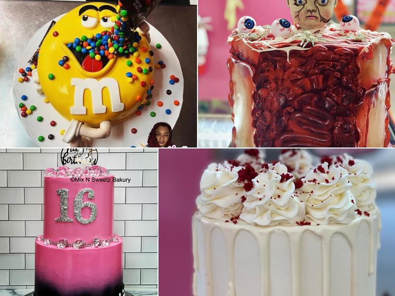 Mix 'N Sweetz Bakury 2084 Crain Hwy, Waldorf