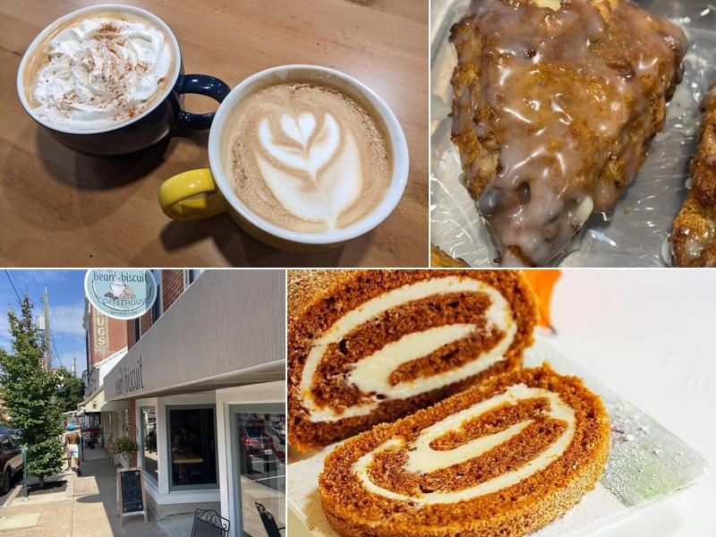 The bean & biscuit 18 E Baltimore St, Greencastle