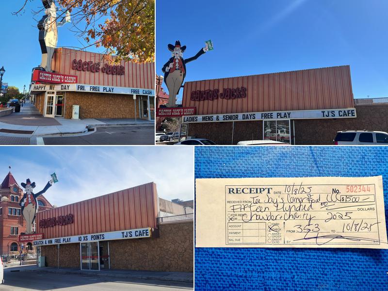 Tee Jay's Corner Cafe 420 N Carson St, Carson City