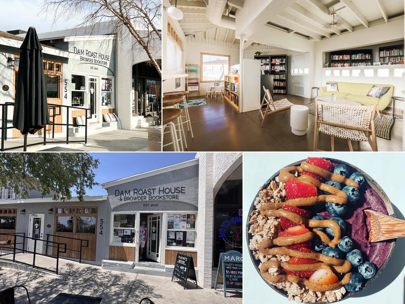 Dam Roast House & Browder Bookstore