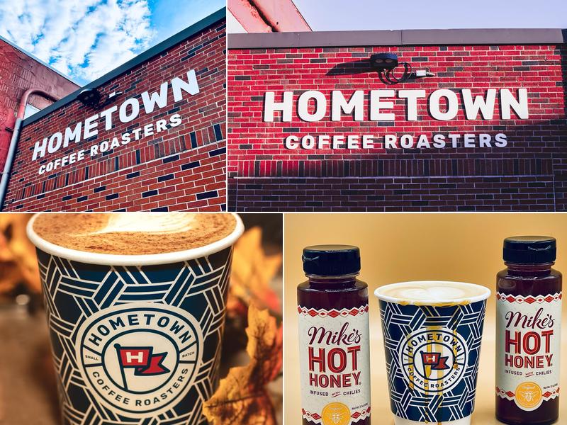 Hometown Coffee Roasters 80 Old Granite St, Manchester