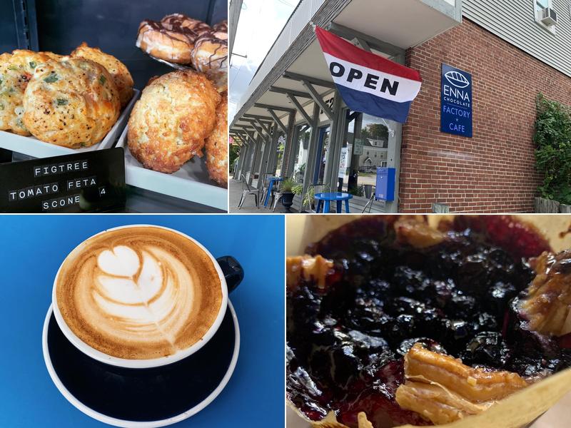 Enna Chocolate 152 Front St, Exeter