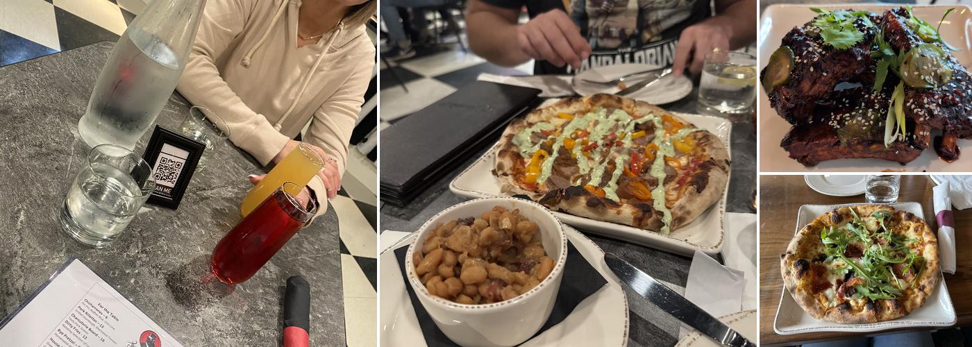 The Artisan Pig Menu