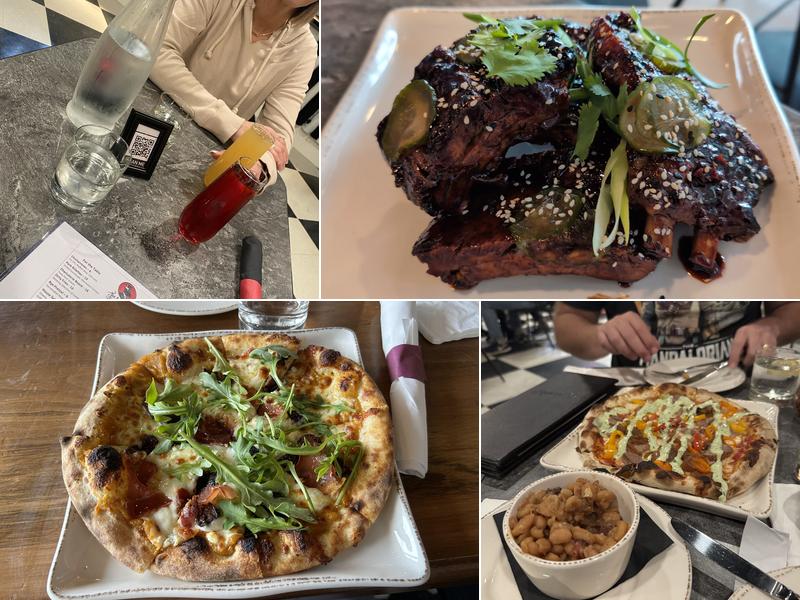 The Artisan Pig Menu