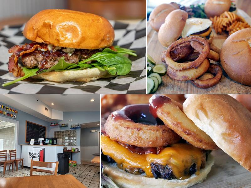 Back Door Burgers & More