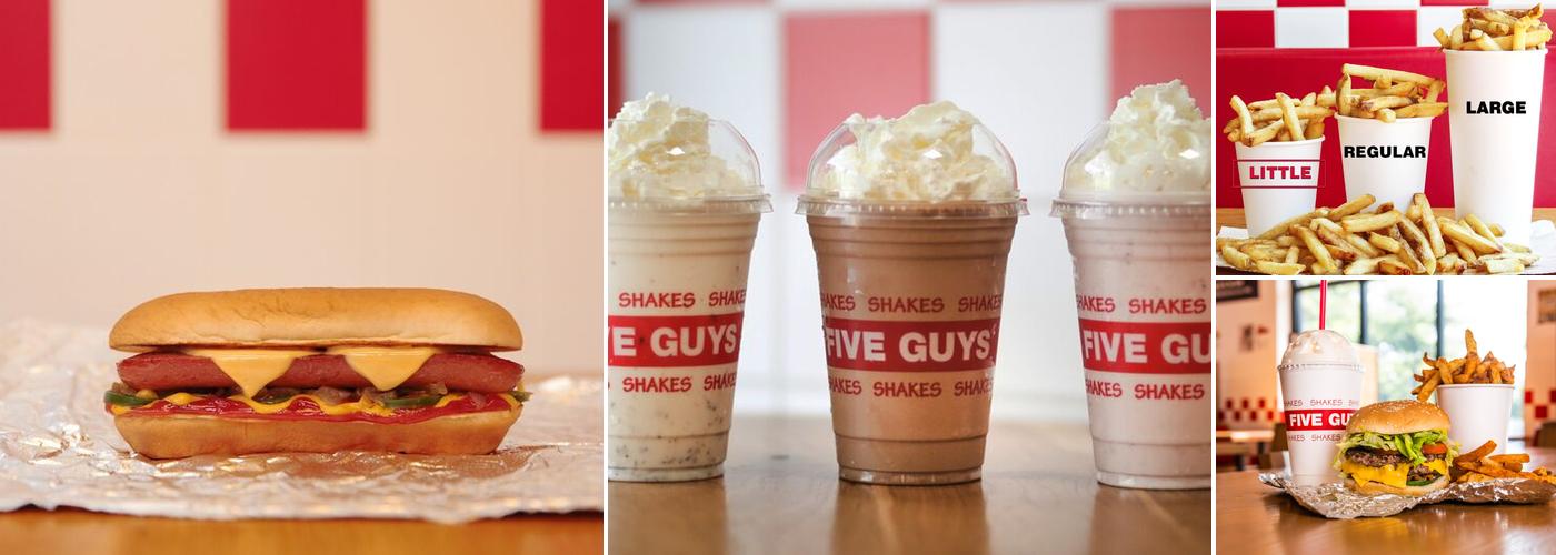 Five Guys Menu