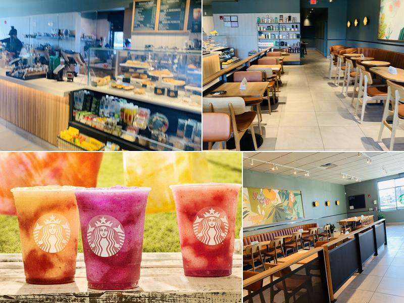 Starbucks 135 NJ-70, Medford