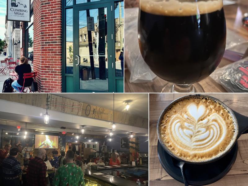 Climbing Wolf Coffee & Beer