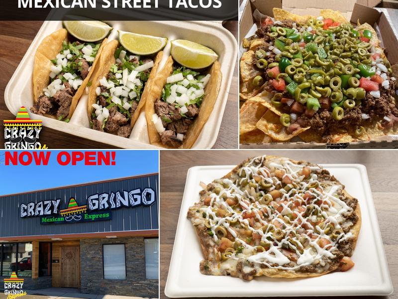 Crazy Gringo Mexican Express 22222 Harper Ave, St Clair Shores