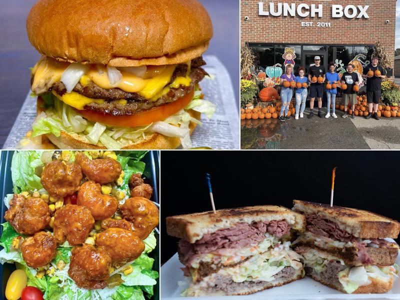 Lunch box Dearborn Heights 4633 S Telegraph Rd, Dearborn Heights