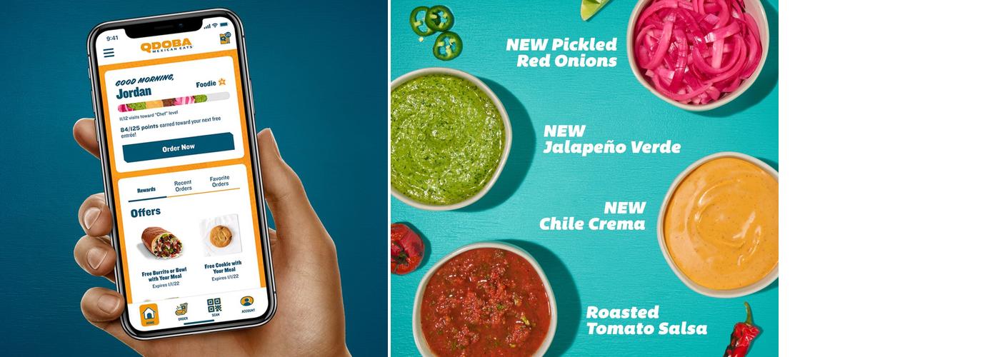 QDOBA Mexican Eats Menu