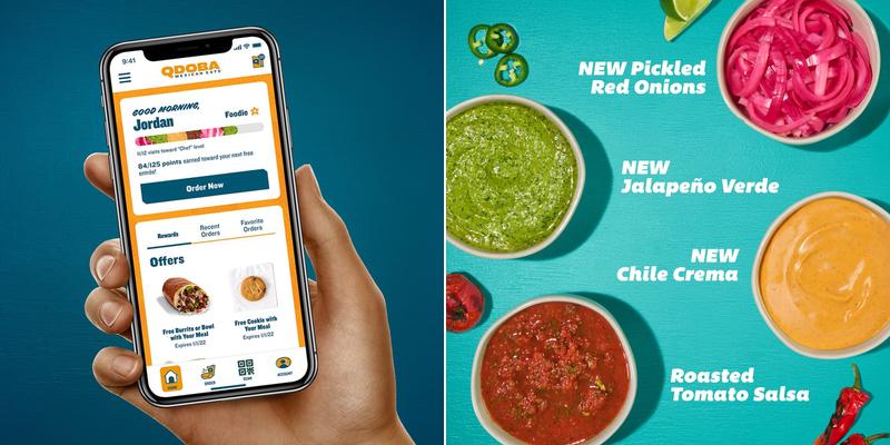 QDOBA Mexican Eats Menu