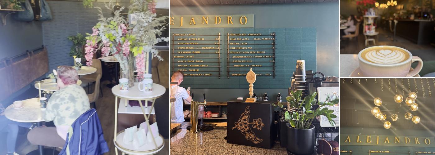 JACOB ALEJANDRO Menu