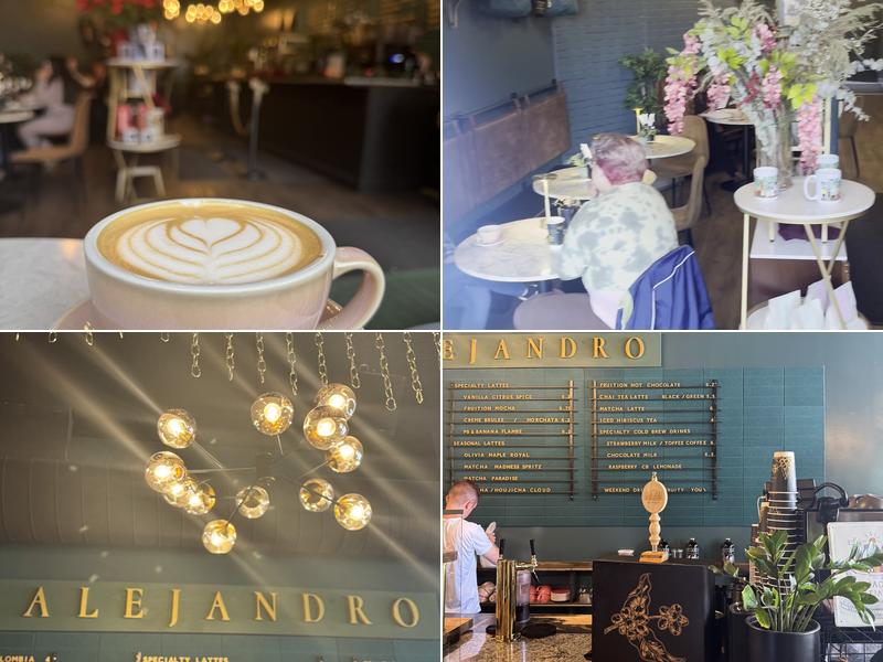 JACOB ALEJANDRO Menu