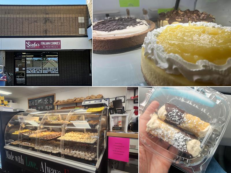 Scola's Original Italian Cookies & Pastries