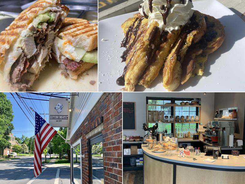 Main St. Cafe 58 N Main St, Honeoye Falls