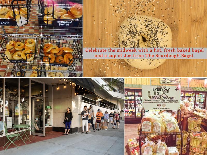 The Sourdough Bagel 219 N 29th St, Billings