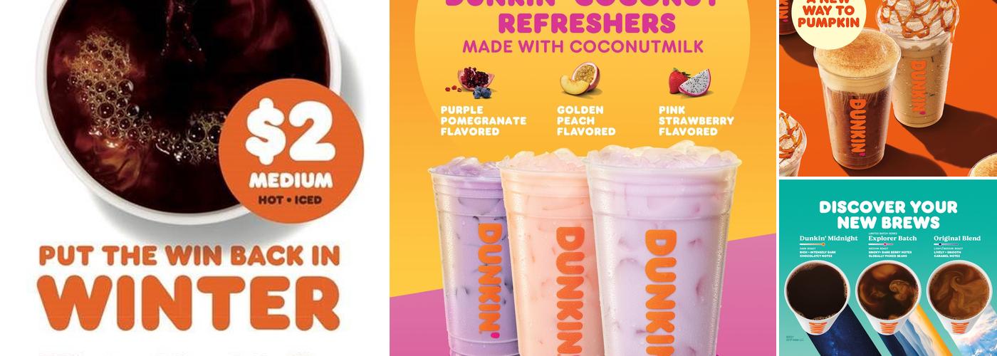 Dunkin' Menu