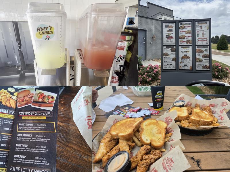 Huey Magoo's Chicken Tenders - McComb Menu